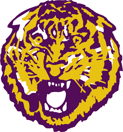 LSU Tigers 1977-2002 Primary Logo t shirts iron on transfers